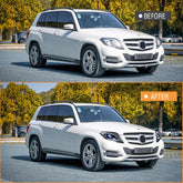 LED Headlights for 2013–2015 Mercedes-Benz GLK350 & GLK250 – Front Headlamp Assembly (Pair)